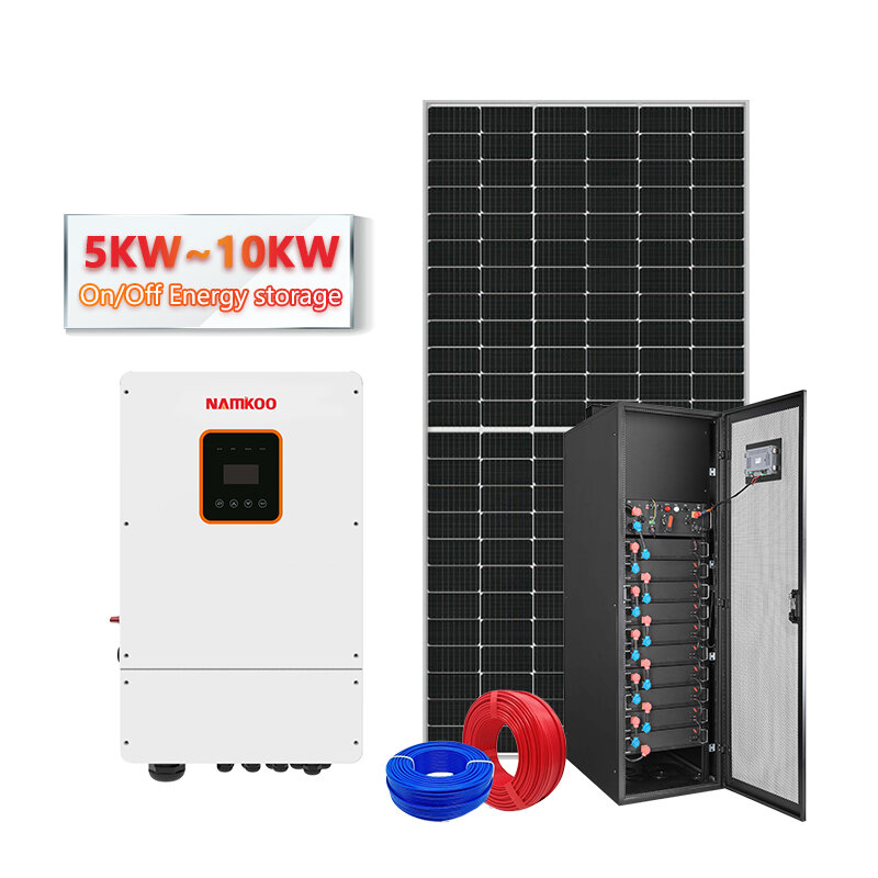 20KW solar energy systems high quality All accessories 20000W solar system for home