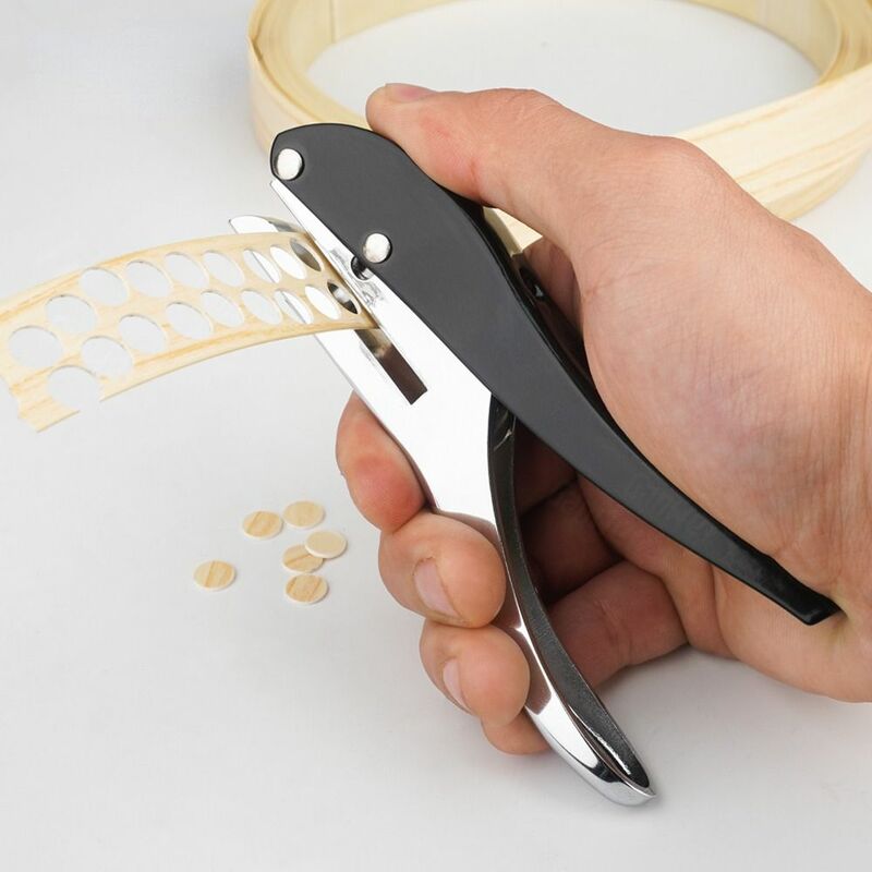 DIY Screw Hole Hat Woodworking Tool Masking Pliers Leather Hole Punch Hole Punching Tool Edge Banding Punching Pliers