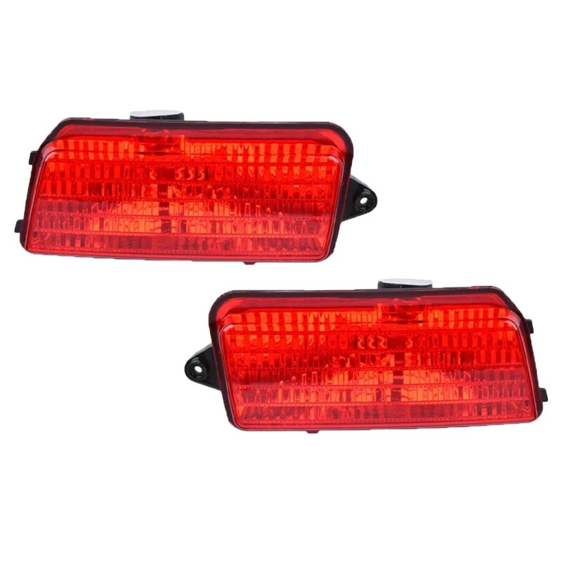 1 Piece Right Tail Rear Bumper Fog Lamp Light Plastic Automotive Supplies For Jeep Grand Cherokee 2005-2009 55156102AA