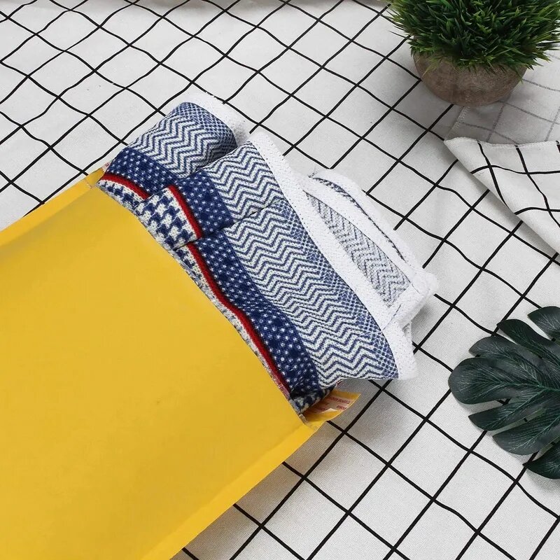 100pcs Kraft Paper Bubble Envelopes Padded Mailers Shipping Envelope self seal Shipping Packaging Bag Courier Storage Bags