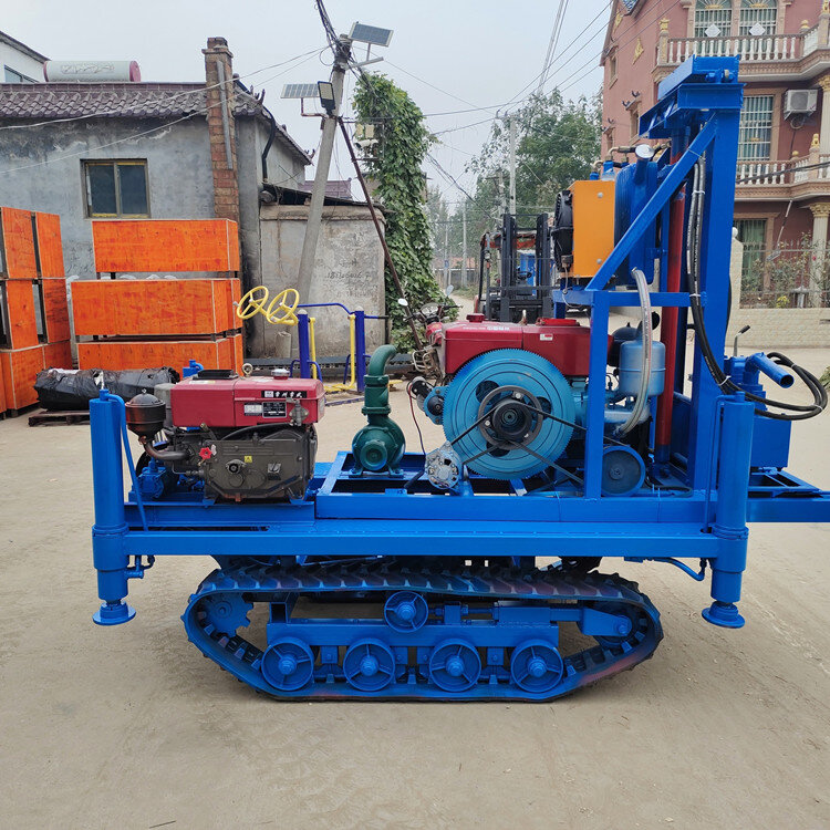 The cheapest 150m 120m 100m  home well drilling rig