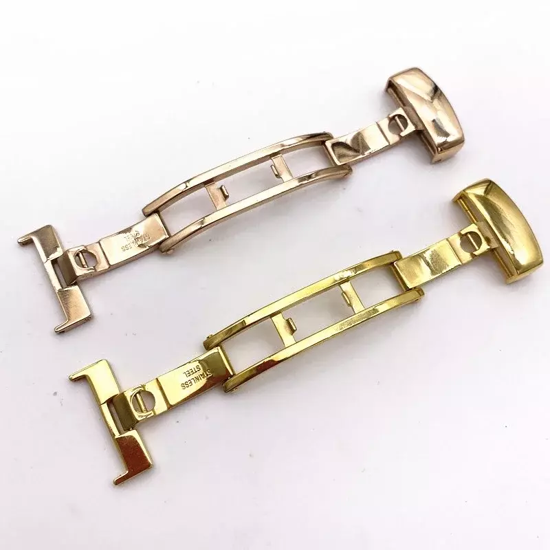 Watch Accessories for Mido Watch Clasp Butterfly Clasp Stainless Steel Buckle Belt Buckle Men  Women 13 16 18 20mm Accessories