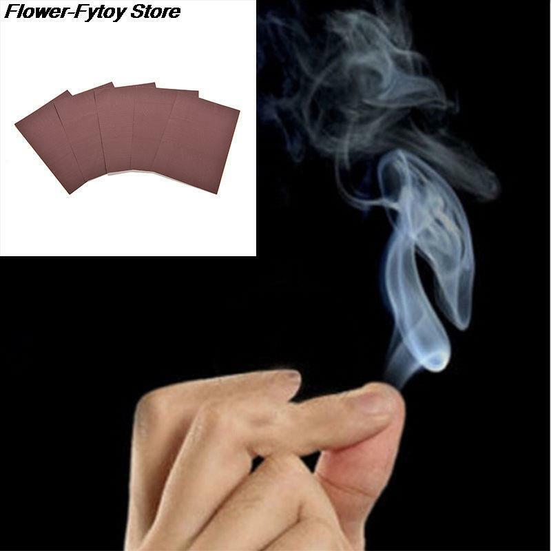 Truco de magia para fumar con las puntas de los dedos, broma sorpresa, diversión mística, 1Pc, gran oferta