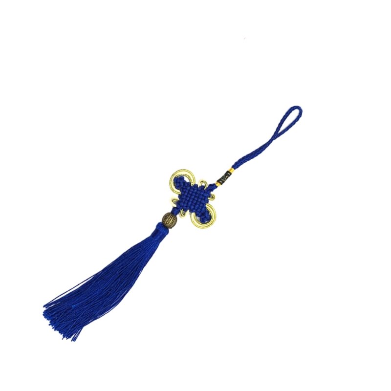Pingente pequeno vibrante nó chinês para fantasias/scrapbooking fabricação joias para artesãos entusiastas do faça