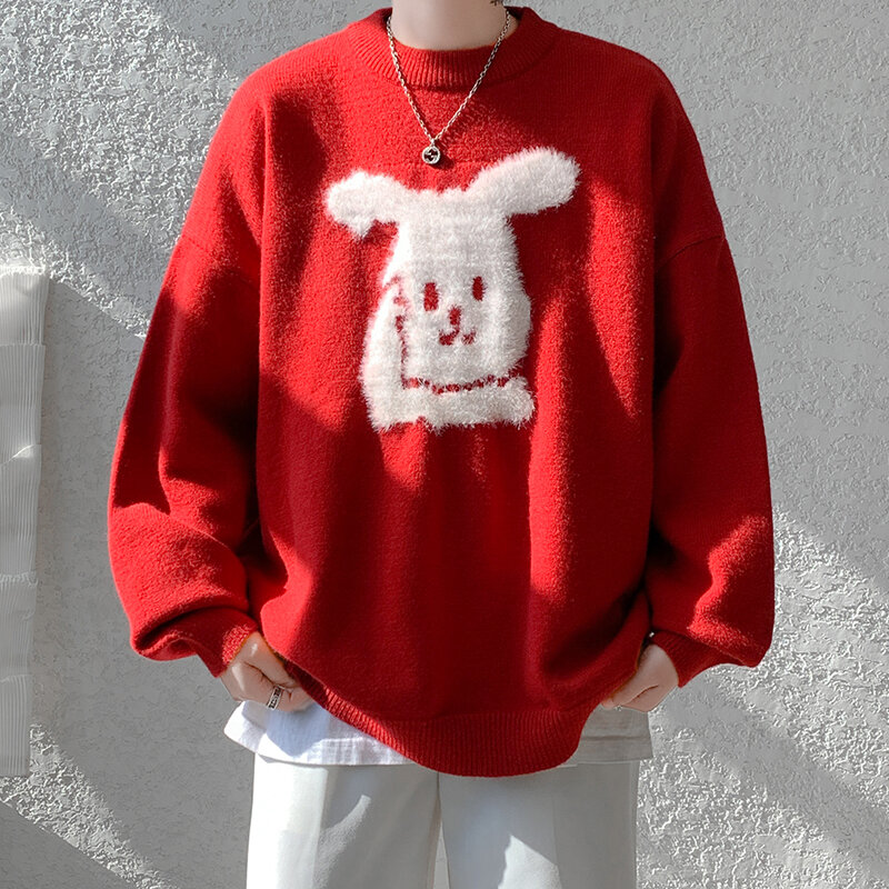 女性のだぶだぶのセーター,y2kのトップス,男の子と女の子のための快適なセーター,秋冬スタイル,新しいコレクションM-8XL, 2023