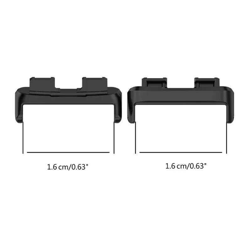 Smartwatch Strap Conector Adaptador para Huawei Band 8, Quick Release, Metal Link Anexo, Pulseira de pulso, Ajustável