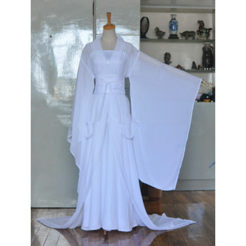 女性のための自由奔放に生きるスタイルのスカート,伝統的な白い服,エスニックの服,フィルムとお祭りの伝統的な服