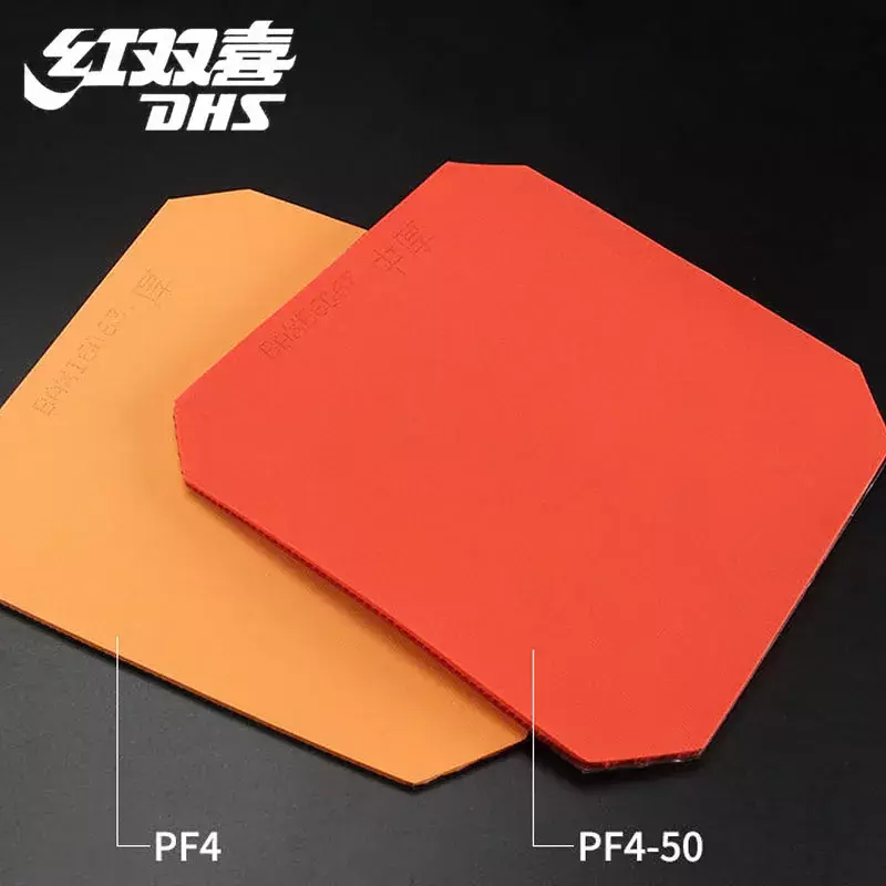 Goma adhesiva para tenis de mesa, goma de Ping Pong para conducción en bucle con ataque, Original, DHS PF4 50