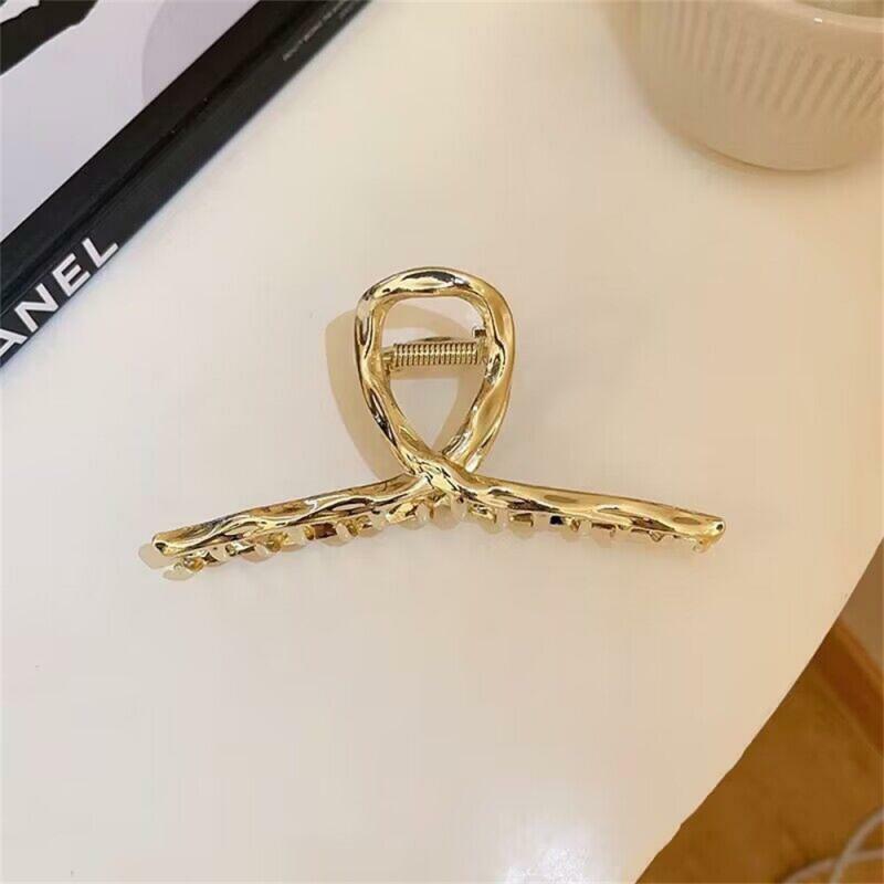 1~10PCS Elegant Geometric Hair Accessories Dont Shave Not Perishable Shark Clip Fashion Accessories Stylish And Trendy Design