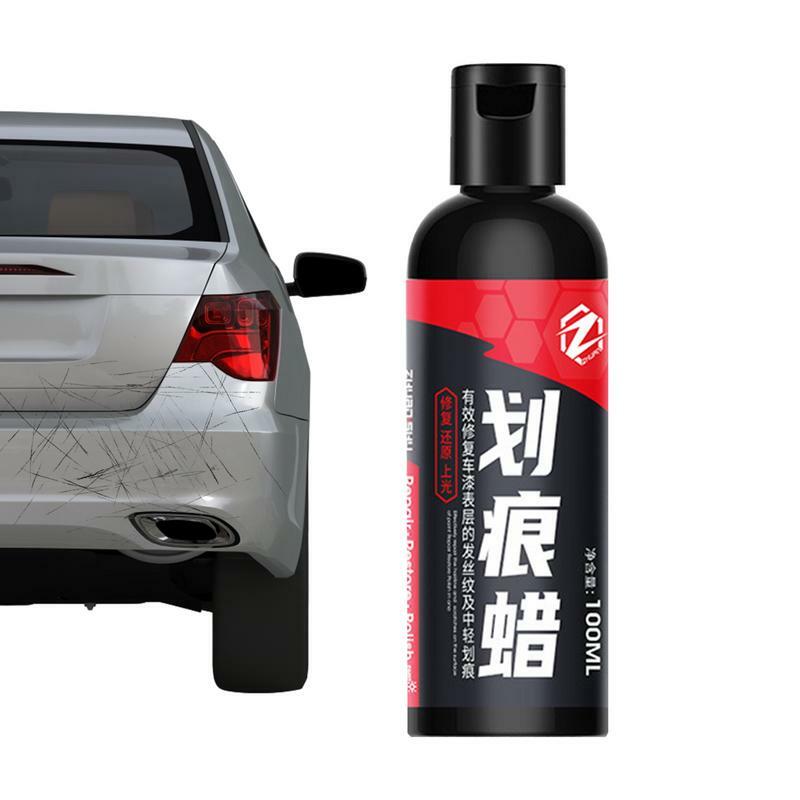 Car Scratch Wax Scratch Remover Compound Polish Rubbing Compound For Cars Repair Paint Scratches Scuffs Water Spots