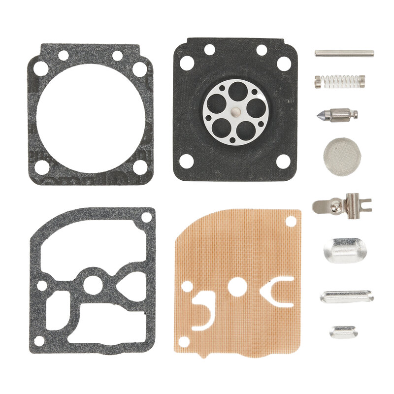 2Sets Carburettor Carb Gasket Diaphragm Kit Fits For Zama C1Q-S43, C1Q-S57A / For Stihl 017, 018, 021, 023, 025, MS170, MS180