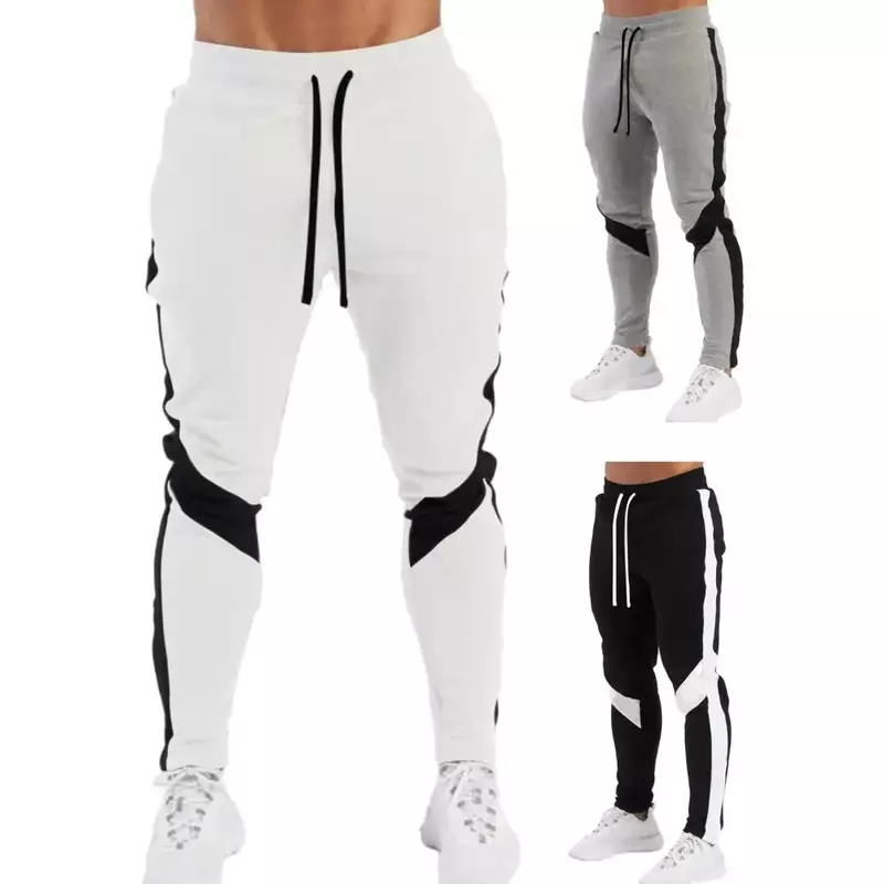 Pantalones deportivos para hombre, pantalón informal, uniforme coreano, color sólido, moda de otoño e invierno, 2024