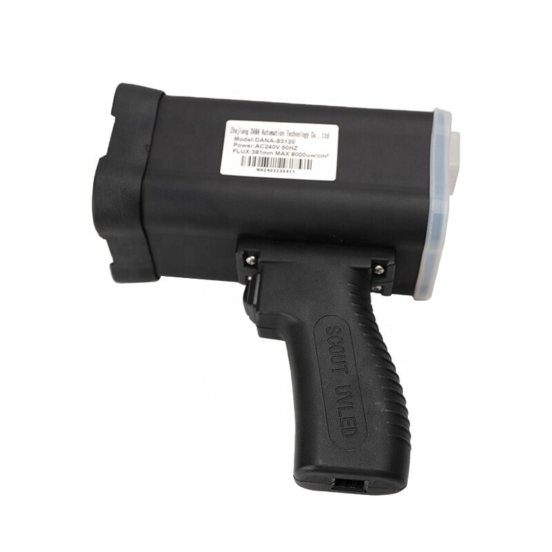 DANA S3120 lampu UV genggam portabel lampu neon LED lampu inspeksi NDT detektor logam industri stok tersedia