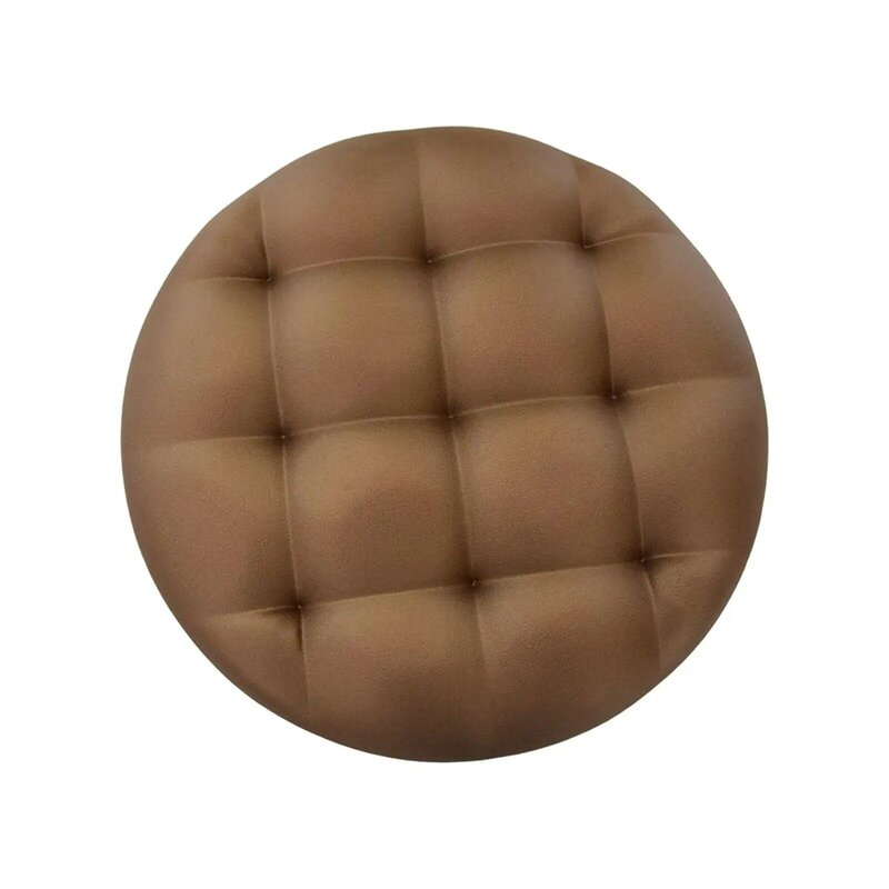 Bar Stool Seat Cushion 12.60'' Replaceable Round Chair Seat Top for Beauty Barber Hairdressing Salon Barber Shop Counter Office