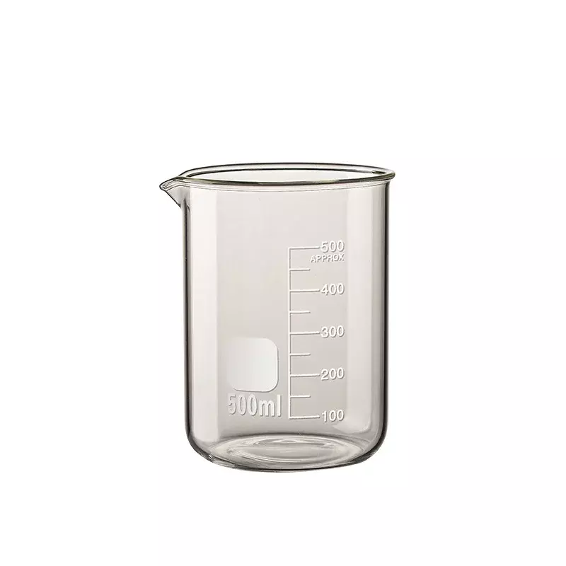 Copo de medição de vidro transparente para cozinha, Copo resistente ao calor, Copo de graduação, Ferramentas de cozimento, 50 ml, 100 ml, 150 ml, 250 ml, 500 ml, 1000ml