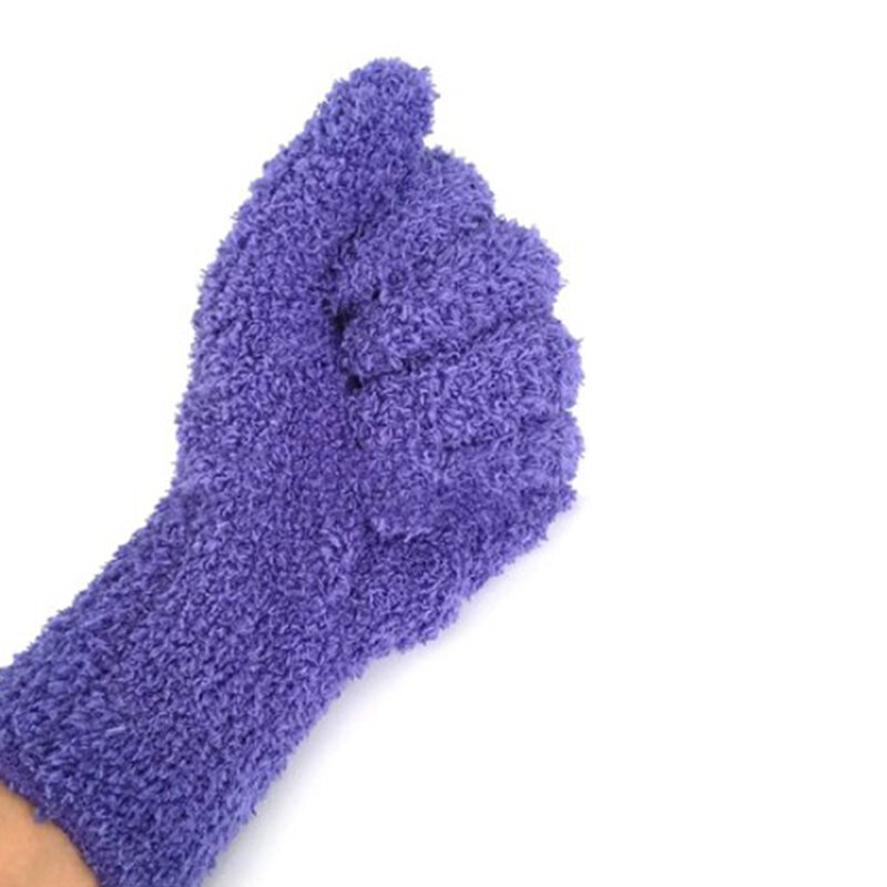 1pc Car Care Wash Cleaner Gloves Microfibre Glove wash Touch To Clean Super Soft Dust Eating Washing Glove