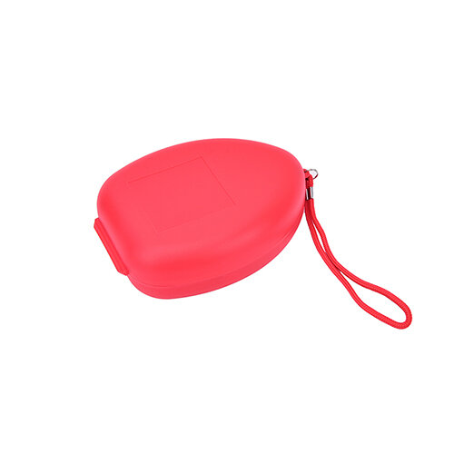 Pocket Ehbo-kit Cpr Zuurstofapparaat Rescue Emergency Beademingsmasker Mond Adem One-Way Klep Gereedschap Cpr Masker Pocket 1Pcs