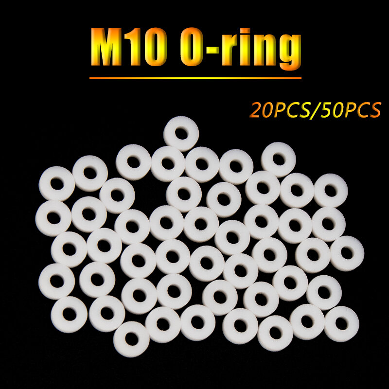 Уплотнительное кольцо Pneumatics M10 M8 из ПТФЭ, уплотнительное уплотнение, уплотнение для соединительной муфты мини-манометра высокого давления