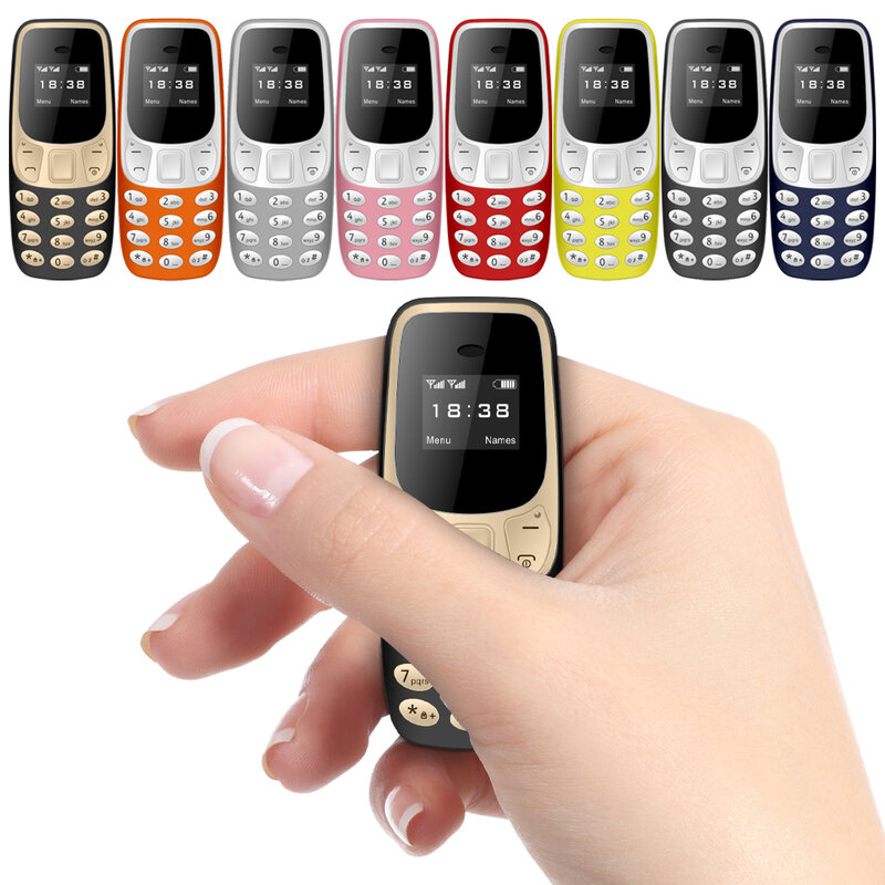 SERVO BM10 компактный телефон с поддержкой Bluetooth, 2 SIM-карты