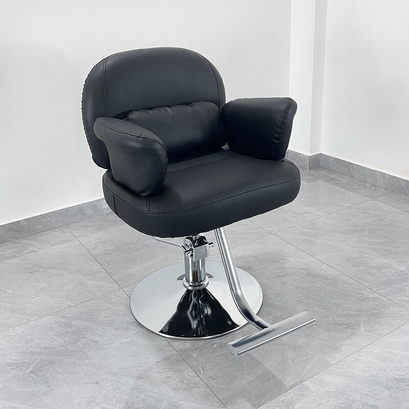 Luksusowy stołek krzesła fryzjerskie kosmetyczka estetyczna stylistka Manicure krzesła fryzjerskie profesjonalna nowoczesne meble Sillas De Barberia