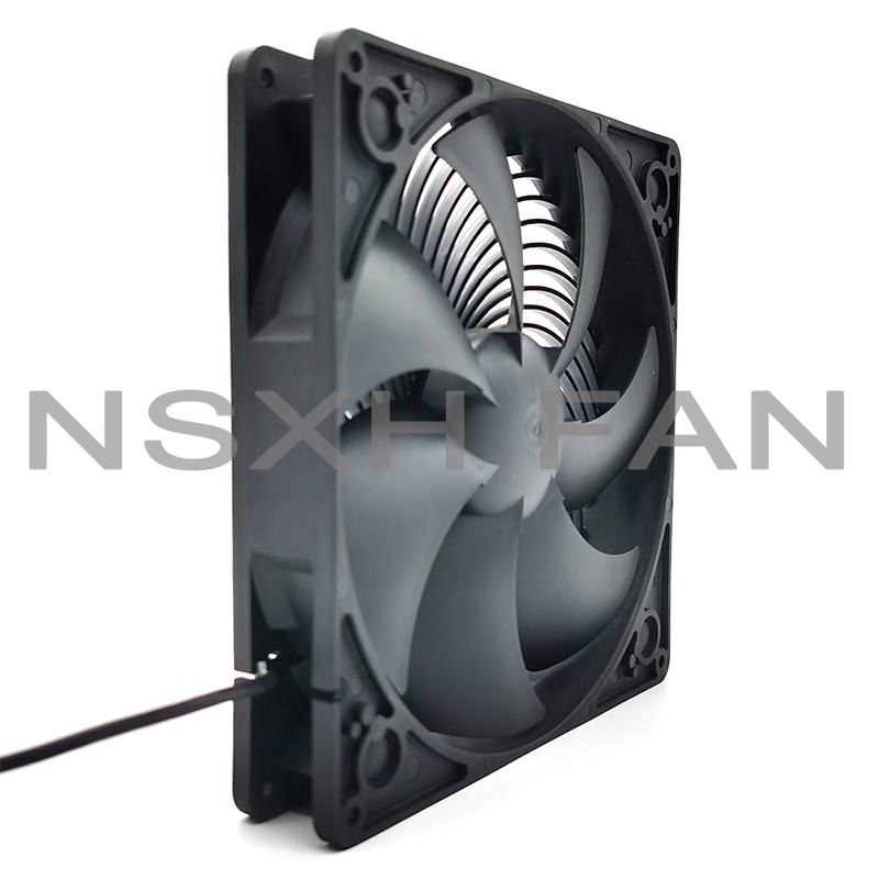 Ventilateur de refroidissement AS18032M12 18CM 12V 0.4A, refroidisseur 18032, 180X180X32mm 180mm 3Pin 3 fils