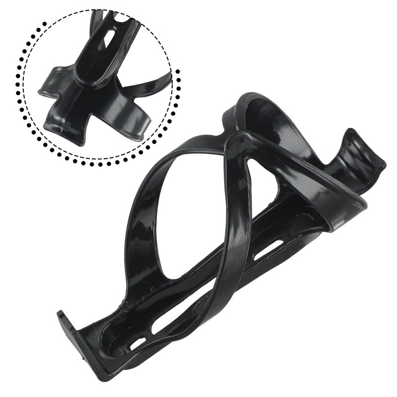 Bike Bicycle Water Bottle Cage Holder Mount Plastic Universal Rack Practical Water Bottle Cage Holder Cycling Gadgets