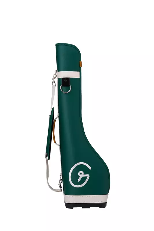 GOOOG GOLF Korean Portable Sunday Golf Gun Bag Small Half Set Lightweight Club Bag PU