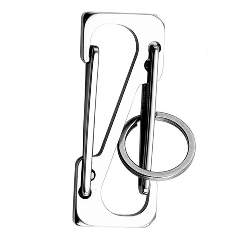 Monitor Keychain Outdoor Carry Tool Made Of High Quality Stainless Steel Multifunctional Small And Exquisite About G