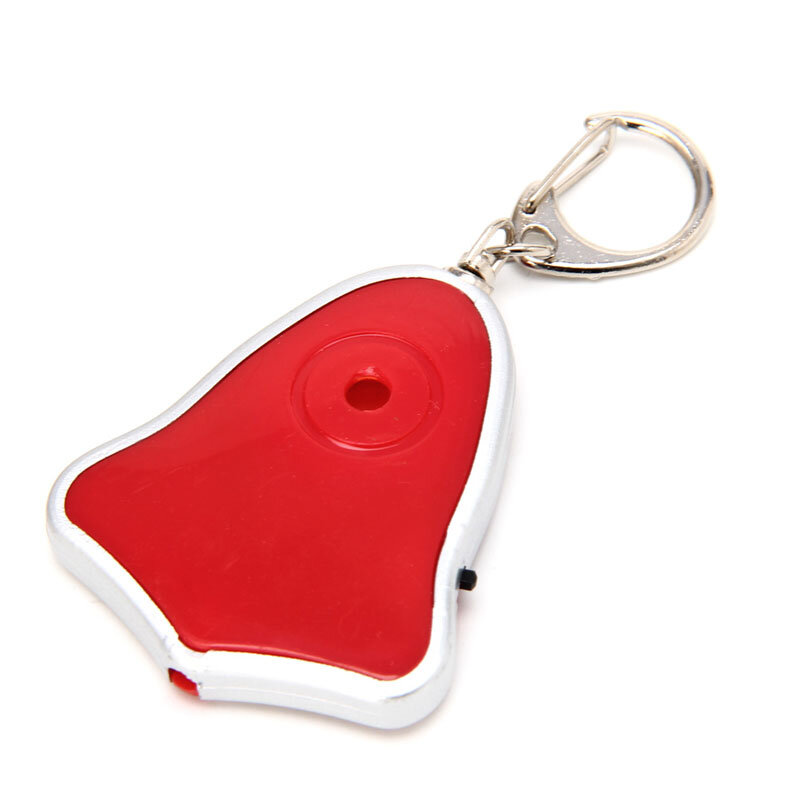 Mini led apito localizador chave piscando bip remoto perdido keyfinder localizador chaveiro para crianças mais velho