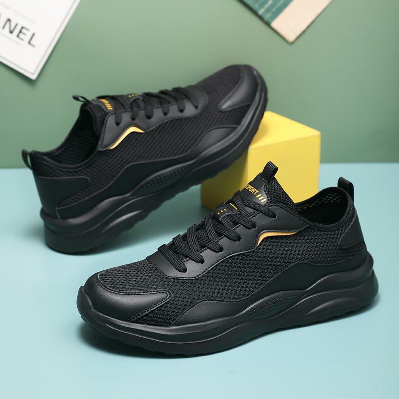 Men's Shoes Basketball Fashion Shoes 2023 Autumn Youth Cushion Damping Sports Shoes Men's Casual Reflective Night Running Shoes