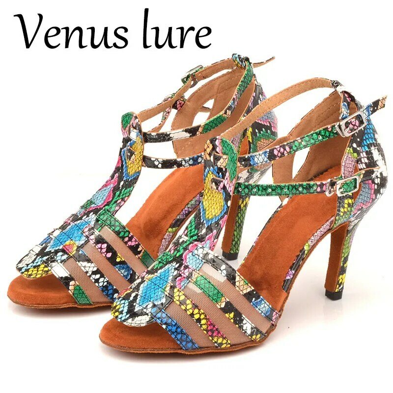 Venus isca nome personalizado sandália de dança do plutônio de salto alto frete grátis 8.5cm