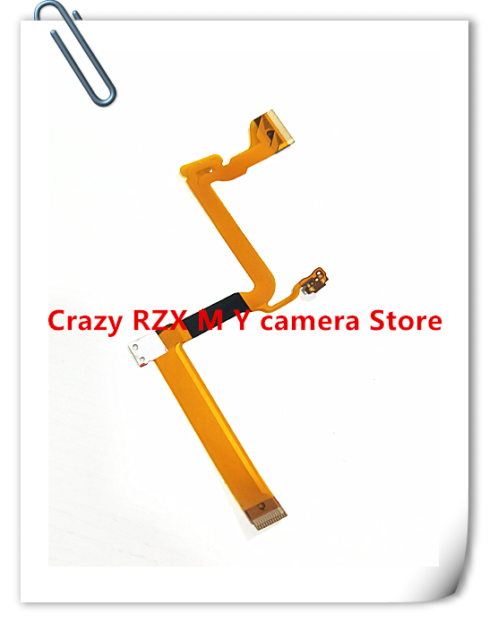 2PCS LCD hinge rotate shaft Flex Cable for Panasonic SDR-H85 SDR-H86 SDR-H95 SDR-S45 S50 T50 H85 H86 H95 S45 Video Camera
