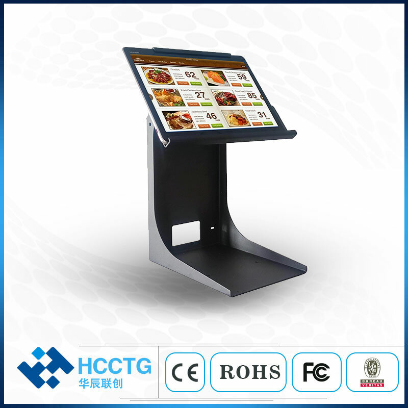 Metal Payment Terminal Holder Handheld POS Machine Stand PS-20A
