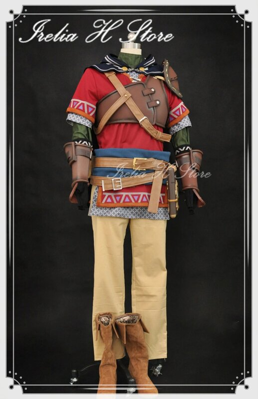 Ireliza H Store kostum Cosplay ukuran kustom buatan Tautan kostum pria Tautan set penuh