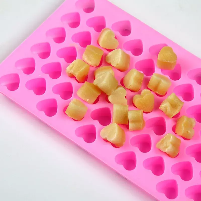 Little Love เทียนแก้ว/อลูมิเนียมสามารถรูปแบบสำหรับเทียนทำ Kit DIY Mousse เค้กช็อกโกแลตเบเกอรี่แม่พิมพ์ของขวัญปาร์ตี้