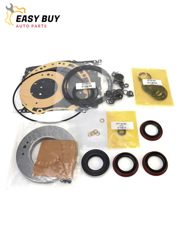 Auto 62TE Transmission Seals Kit Overhaul Gaskets Kit Suit For VW Chrysler Dodge Car Accessories B077820C