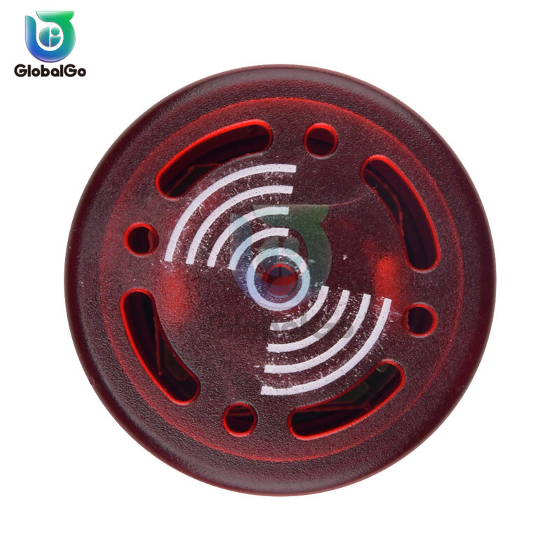 AD16-22SM 22mm Diametro del Pannello AC 12V 24V 110V 220V Luce di Segnale Flash LED Rosso Attivo Buzzer Indicatore di Asta Verde Giallo