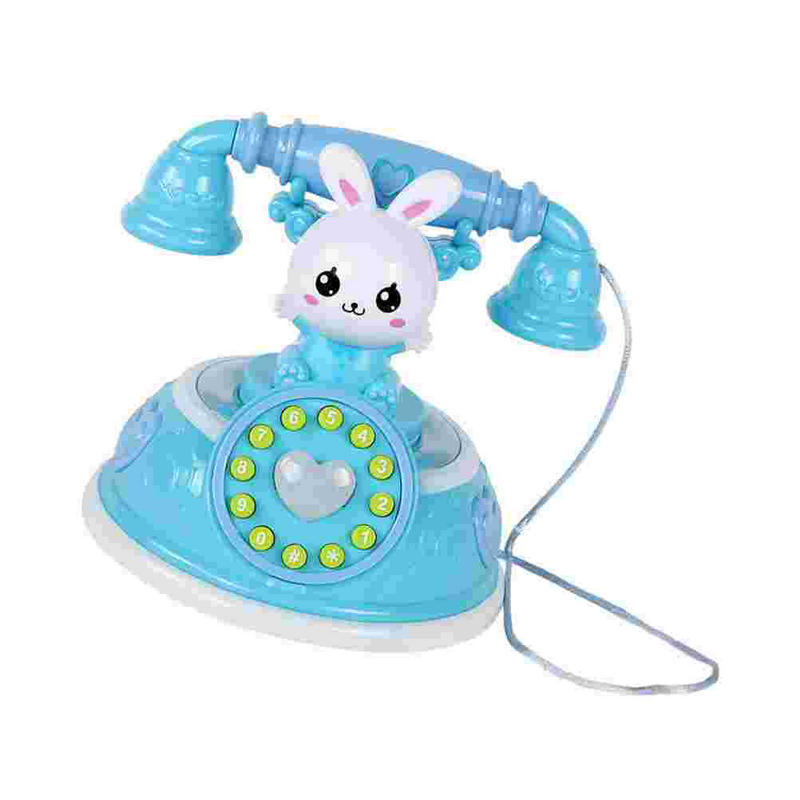 Simulation Haushalts gerät Mädchen Spielzeug für Mädchen für Mädchen lustige gefälschte schöne Cartoon Telefon für Kinder