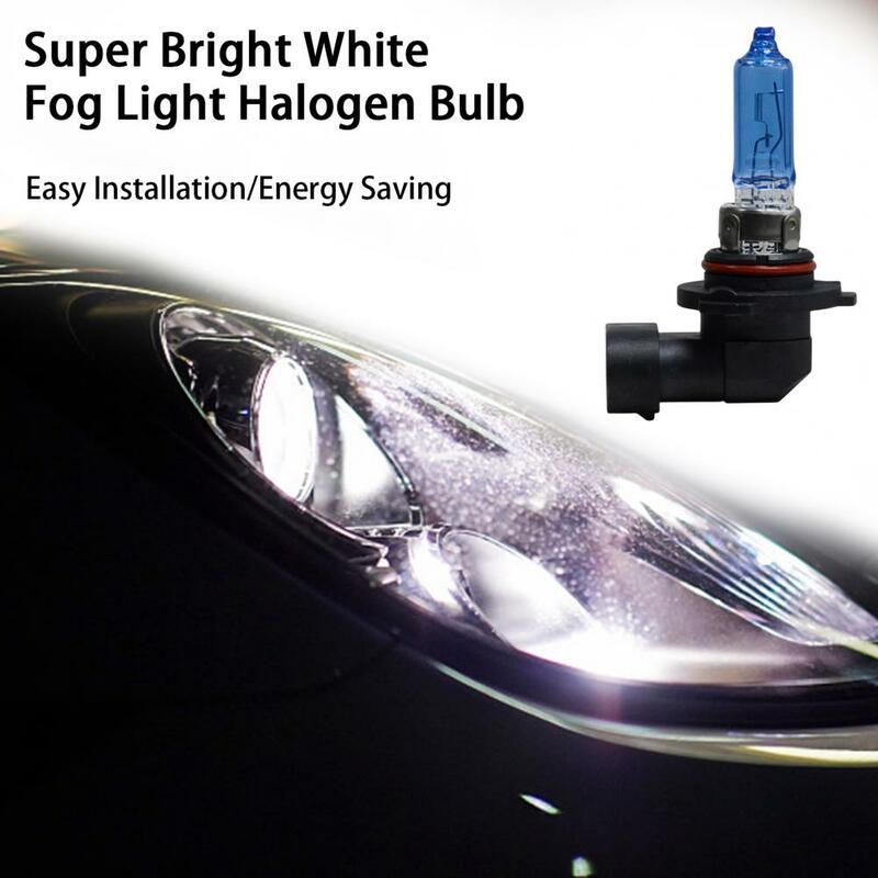 유용한 헤드라이트 램프 2 개, 쉬운 설치, UV 방지 할로겐 램프 자동차 광원 주차 할로겐 전구