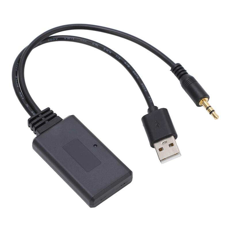 Universal 3.5mm Car Wireless Receiver AUX USB Adapter