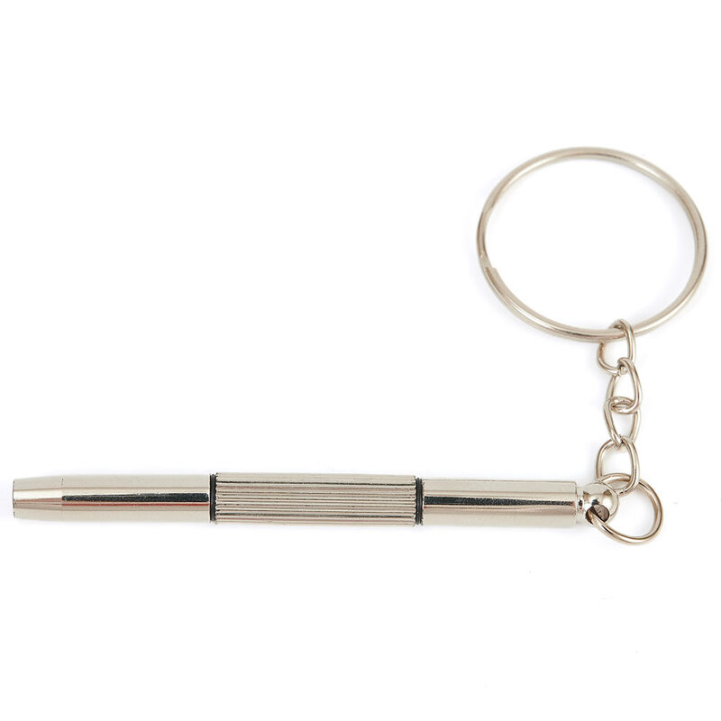Pequena chave de fenda, Slotted Phillips Hex Heads, Ferramenta de reparo do parafuso, Hand Part, 3 em 1, 60mm Comprimento, 1.7mm, 2.6mm