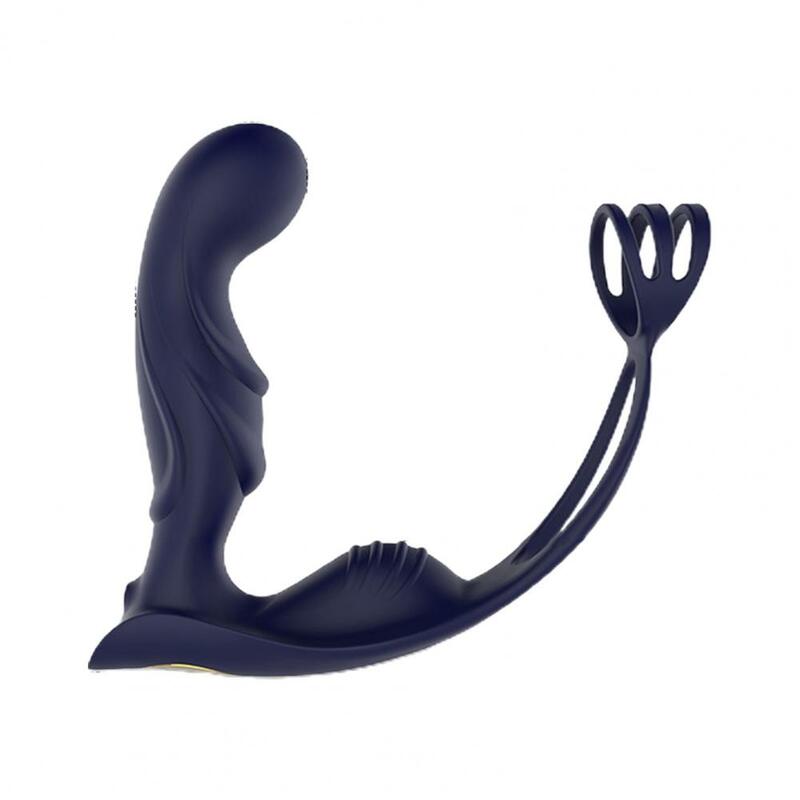 Estimulador anal premium forte vibração fácil inserção sem fio estimulador-massager atraso ejaculação brinquedo para gay