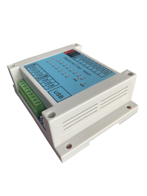 Simples PLC Controlador Programável, Telefone Móvel, Tablet Controle Sequencial, Válvula Eletromagnética, Relé Tempo, RX03T, 12V-24V