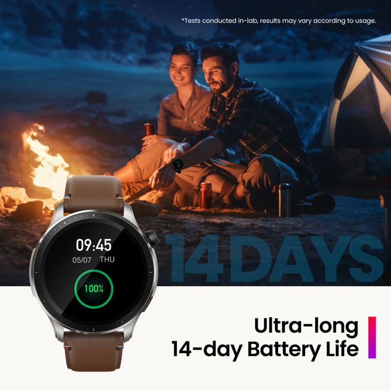 NEUE Amazfit GTR 4 Smartwatch Alexa Gebaut 150 Sport Modi Bluetooth Anrufe Smart Uhr 14 Tage Batterie Lebensdauer