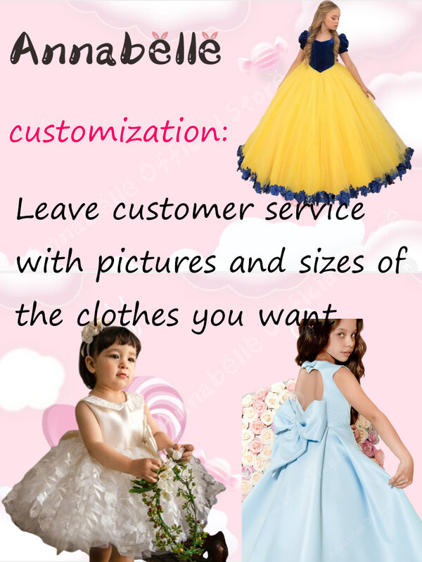 Customized Girls' Dress