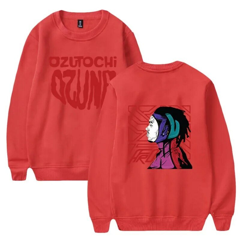 Ozuna Ozutochi Album Merch Lange Mouw Crewneck Sweatshirt Voor Mannen/Vrouwen Unisex Winter Hooded Trend Cosplay Streetwear