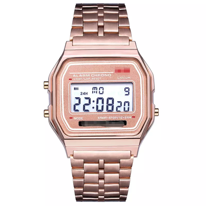 F91W Digitale Horloges Voor Kinderen Multifunctionele Alarm Elektronische Klok Kids Horloge Roestvrij Staal Led Stopwatch Horloges