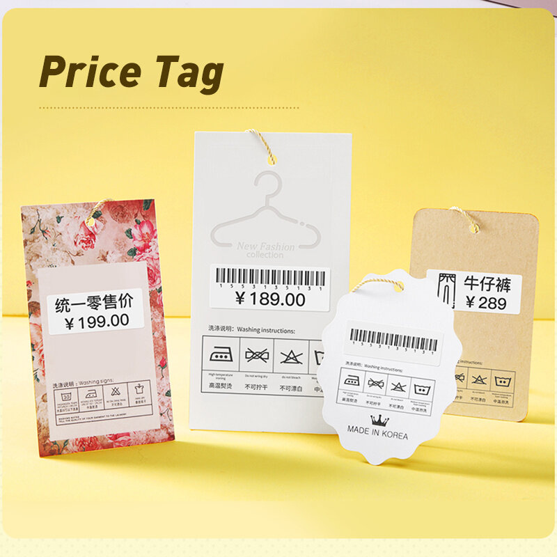Cinta de etiquetas blanca para impresora Niimbot D11 D110, rollo de papel adhesivo, 15x50mm, D11, etiquetadora D110