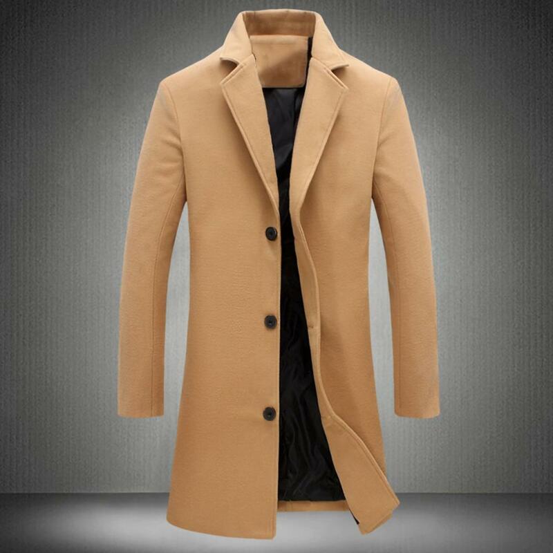 Модное пальто, мягкая одежда, мужская куртка из спандекса с длинным рукавом, мужская куртка из полиэстера для повседневной жизни