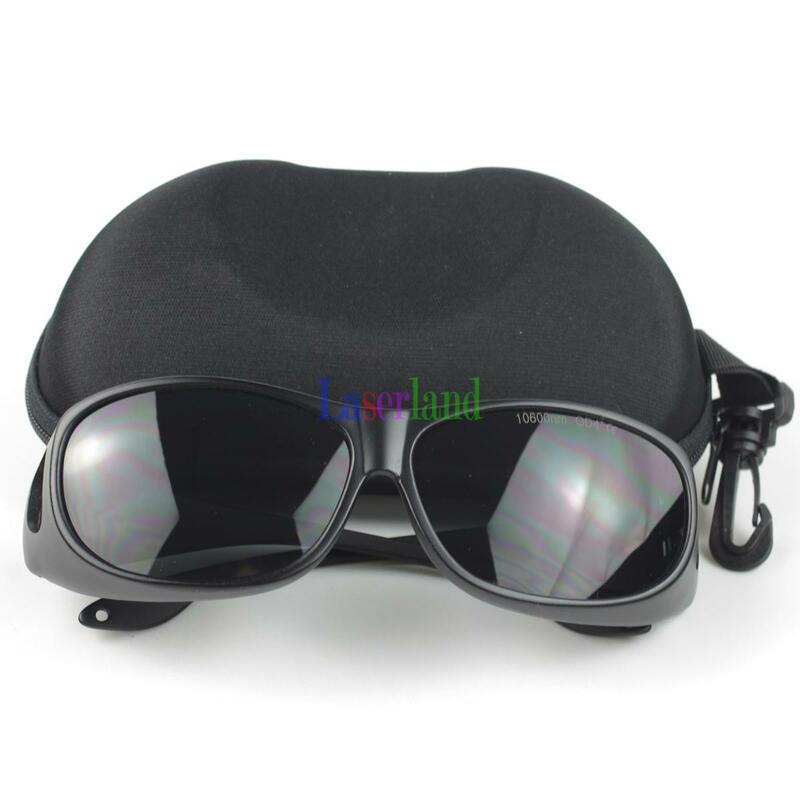 10600nm laser óculos de proteção laser co2 corte a laser de alta potência, gravura óculos